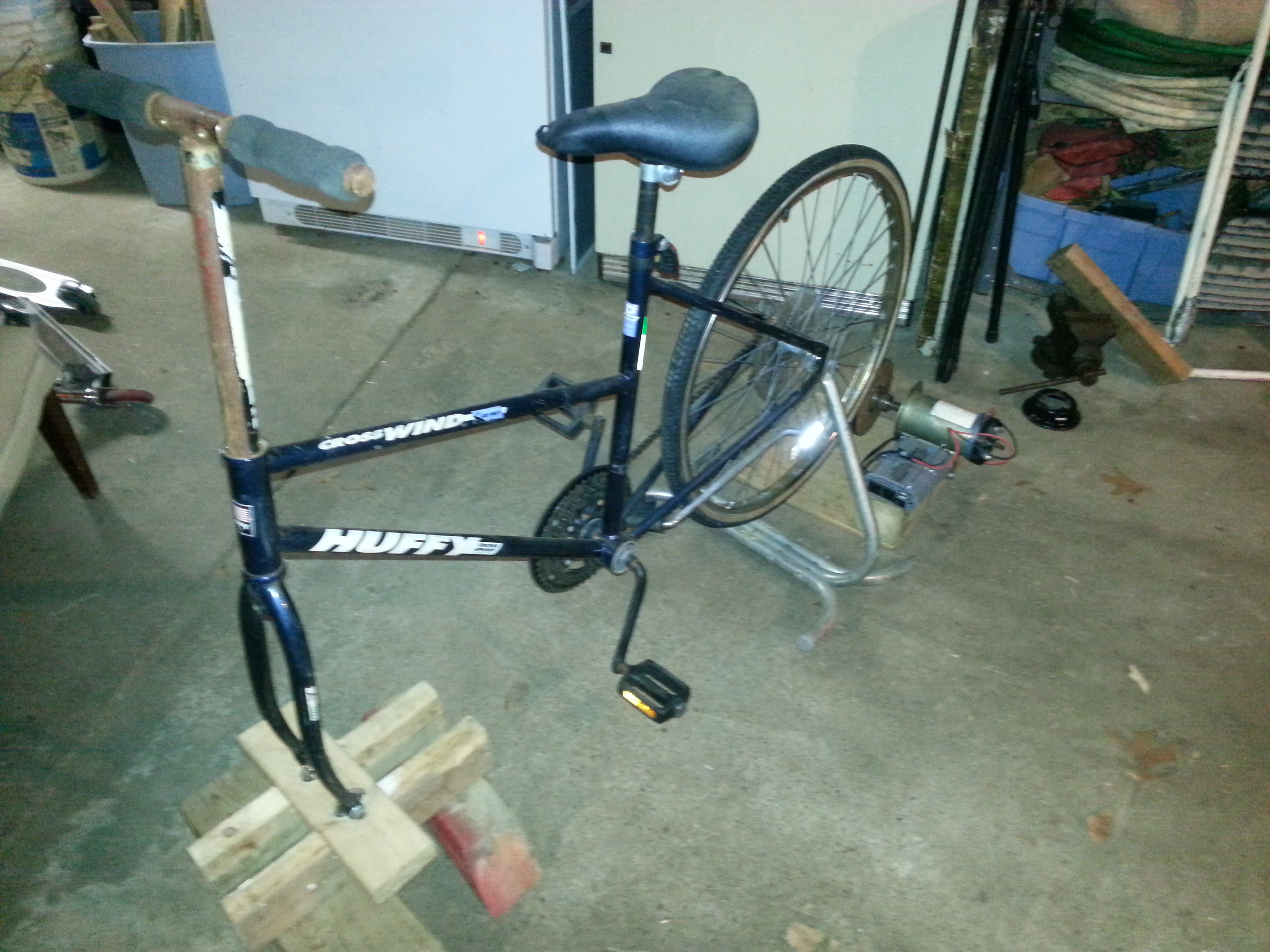 Human-Powered Bicycle Electricity Generator – Patrick Soltis